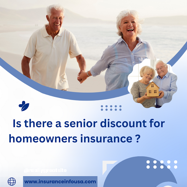 senior homeowners insurance discount