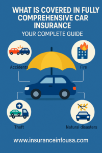 What is Covered in Fully Comprehensive Car Insurance