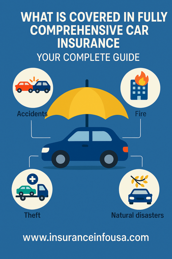 What is Covered in Fully Comprehensive Car Insurance