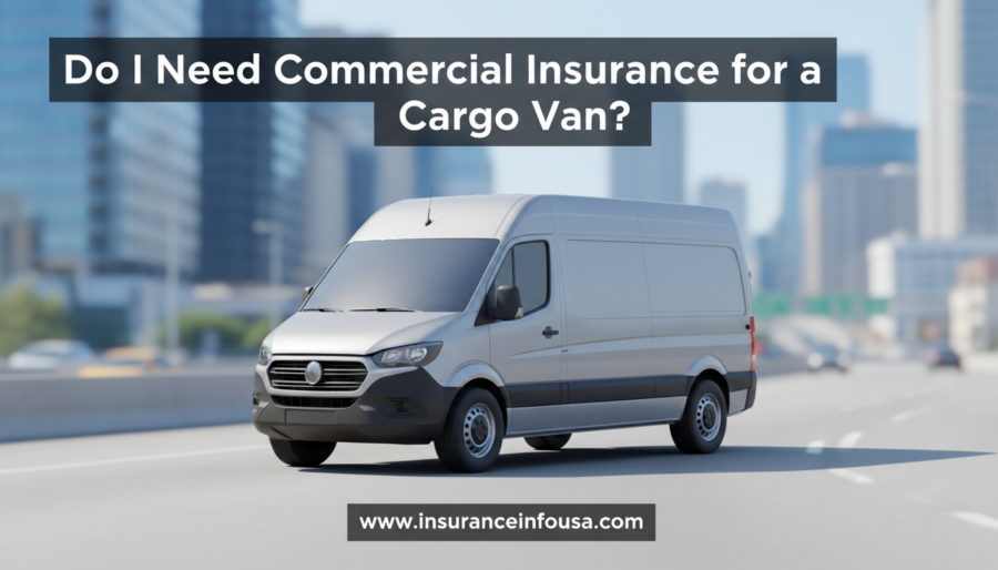 Do I Need Commercial Insurance for a Cargo Van?