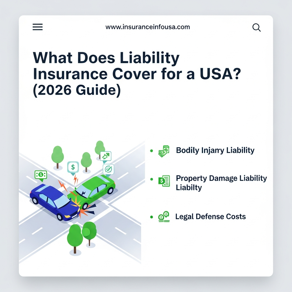 What Does Liability Insurance Cover for a Car USA? (2026 Guide)