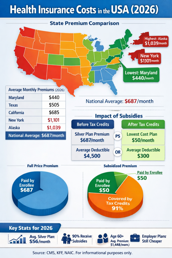 HEalth-insurance average-cost-state-premium