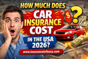 How much does car insurance cost in the USA 2026?