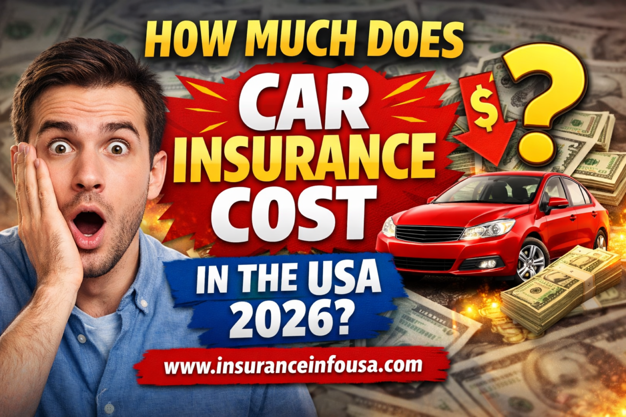 How much does car insurance cost in the USA 2026?