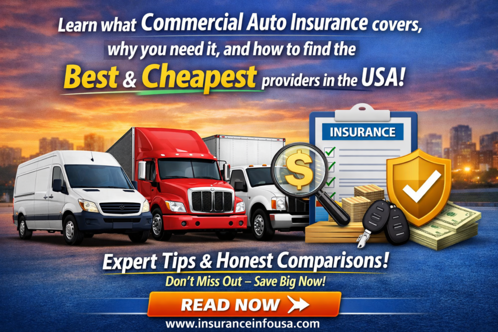 What is commercial auto insurance in USA