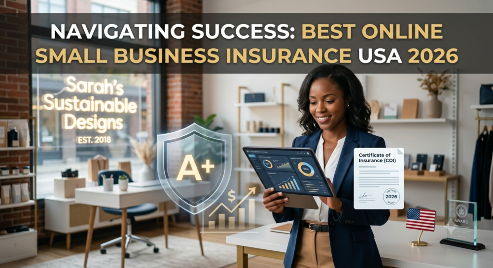 Best Online Small Business Insurance usa 2026